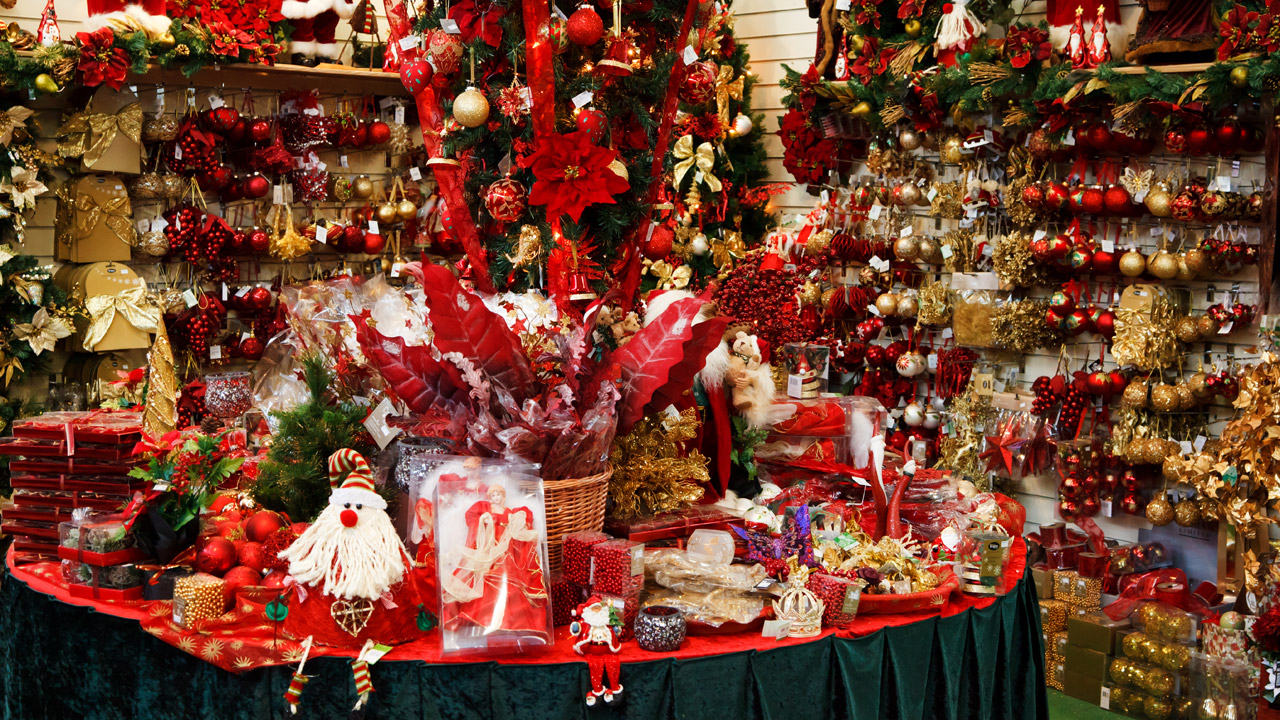 Christmas Shop - Unique Christmas Decorations - The Jolly Christmas Shop